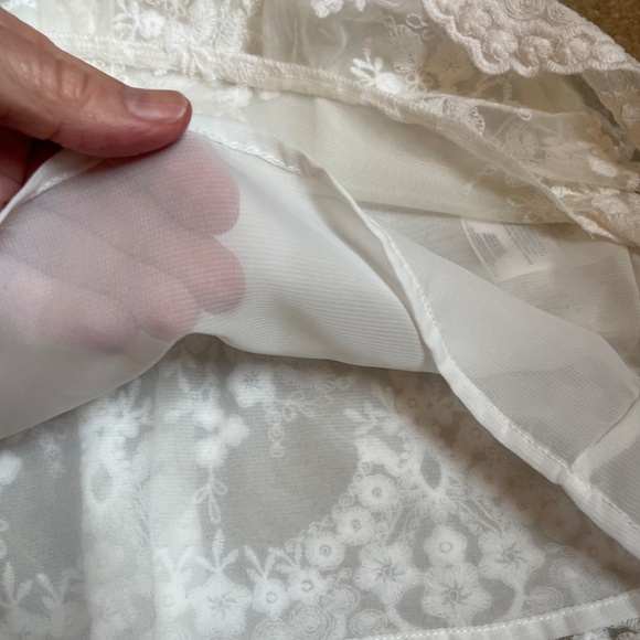 Anthropologie Chelsea and Violet Lace Blouse - Picture 6 of 6